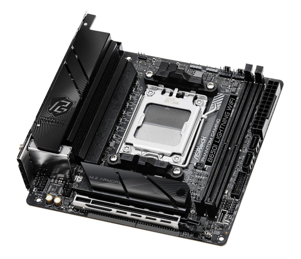 ASRock B650I LIGHTNING WIFI - 1244228 - zdjęcie 2